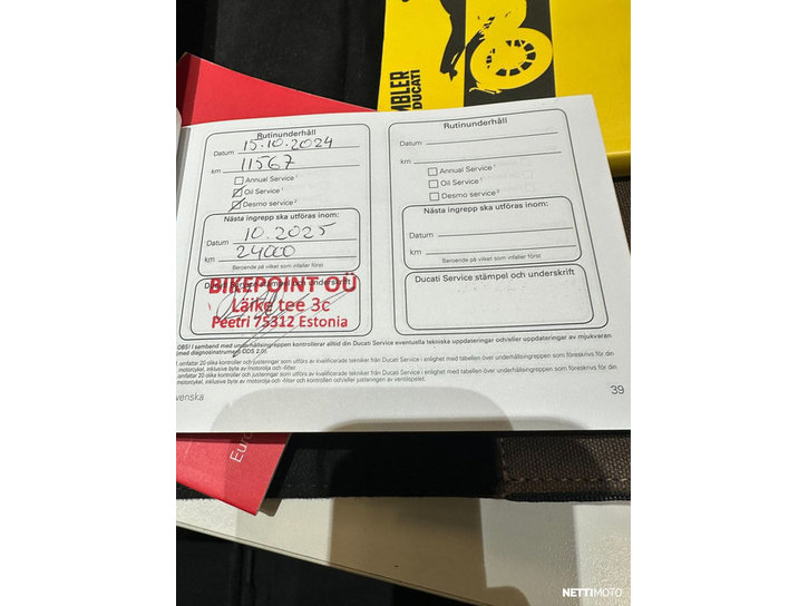 Moottoripyörä Ducati Scrambler 2019 23154533