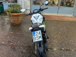 Moottoripyörä Kawasaki Z 2020 23203652