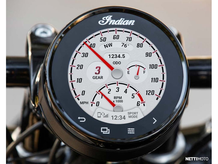 Moottoripyörä Indian Chief 2026 23261117