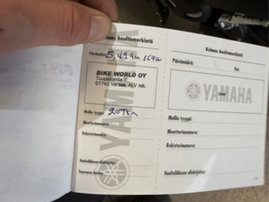 Skootteri Yamaha T-Max 2018 23321163