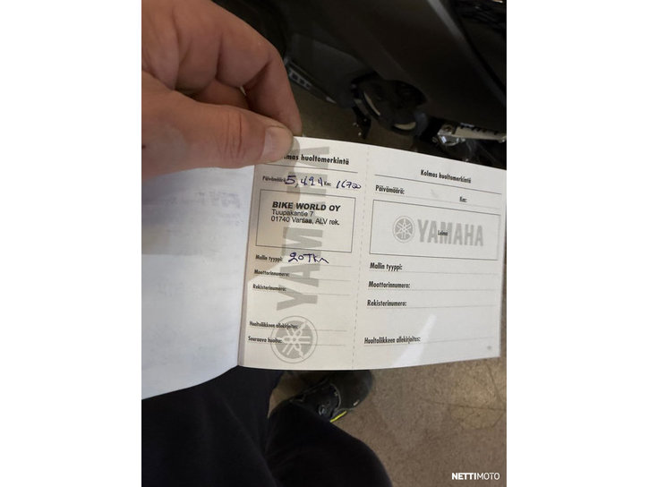 Skootteri Yamaha T-Max 2018 23321163