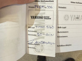 Skootteri Yamaha T-Max 2018 23321164