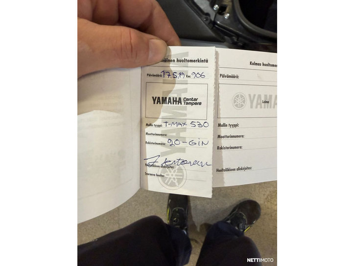 Skootteri Yamaha T-Max 2018 23321164