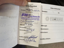 Skootteri Yamaha T-Max 2018 23321165