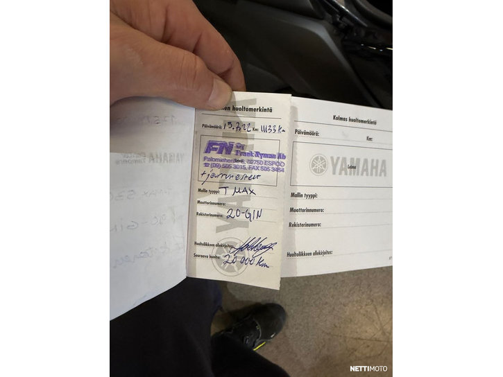 Skootteri Yamaha T-Max 2018 23321165