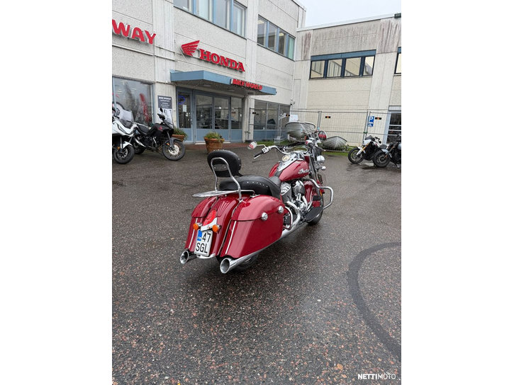 Moottoripyörä Indian Springfield 2017 23321250