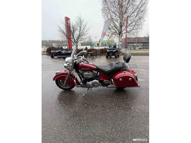 Moottoripyörä Indian Springfield 2017 23321255
