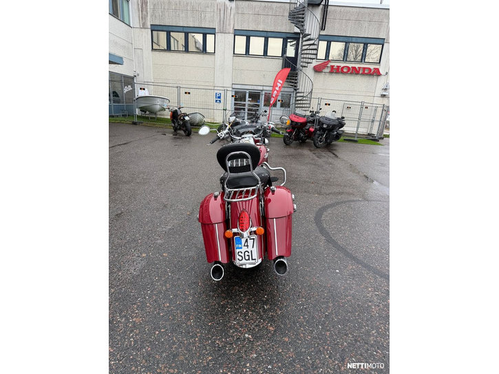 Moottoripyörä Indian Springfield 2017 23321262
