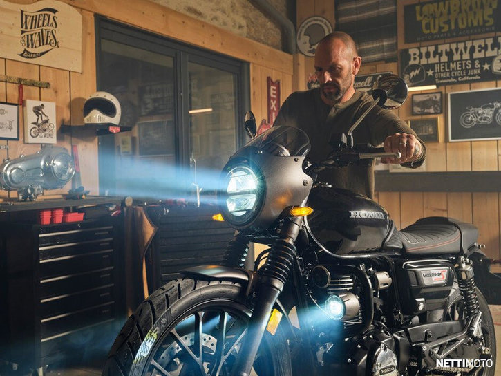 Moottoripyörä Honda GB 2026 23356334