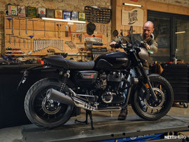 Moottoripyörä Honda GB 2026 23356337