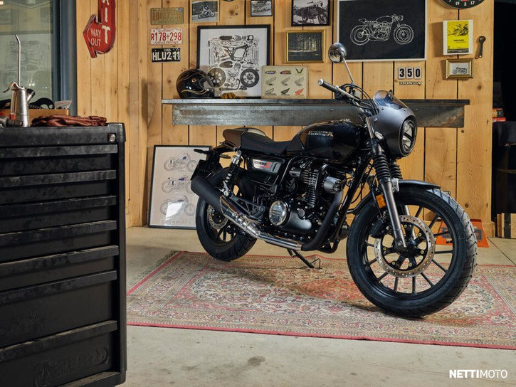 Moottoripyörä Honda GB 2026 23356338