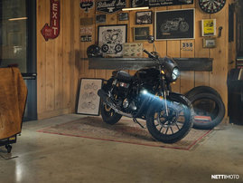 Moottoripyörä Honda GB 2026 23356339