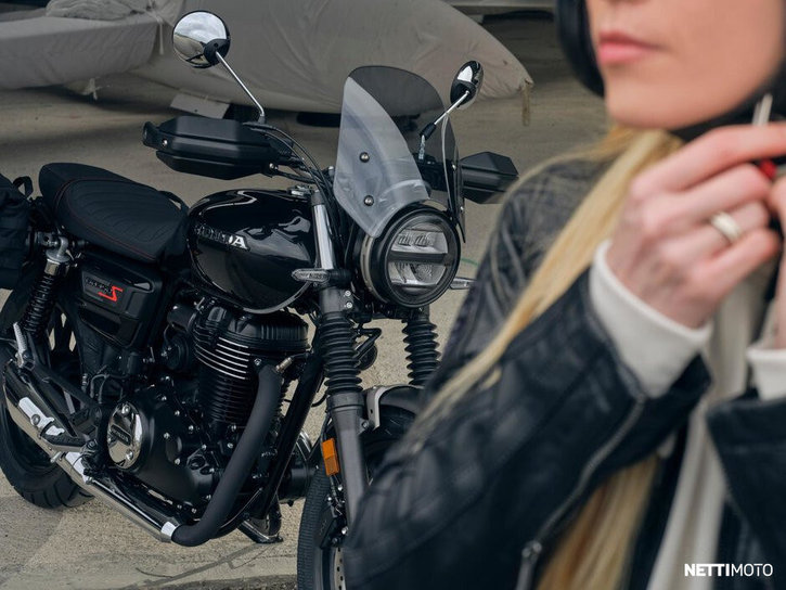 Moottoripyörä Honda GB 2026 23356346