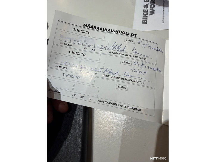 Moottoripyörä Suzuki SV 2022 23355665