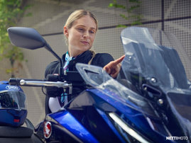 Moottoripyörä Honda NT 2026 23357965