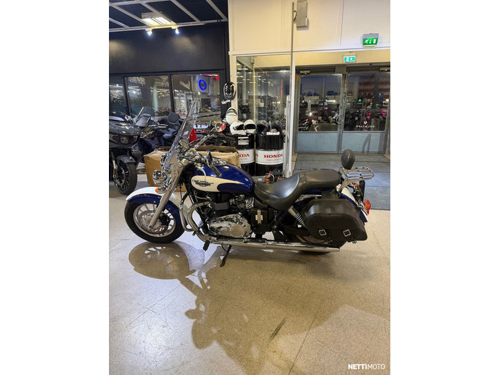 Moottoripyörä Triumph America 2013 23358078