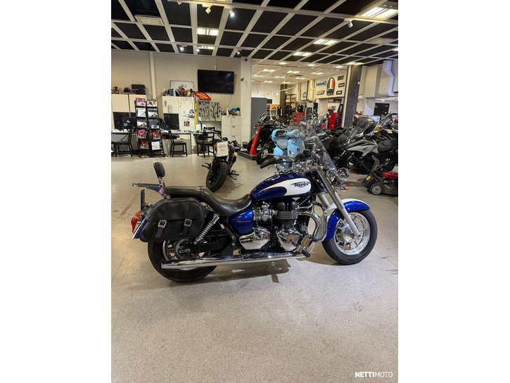 Moottoripyörä Triumph America 2013 23358086