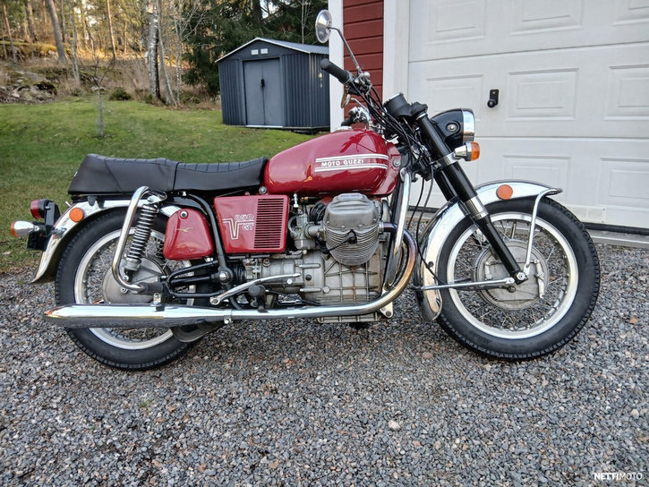 Moottoripyörä Moto Guzzi V7 1973 23393164
