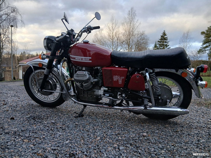 Moottoripyörä Moto Guzzi V7 1973 23393180
