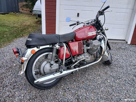 Moottoripyörä Moto Guzzi V7 1973 23393188