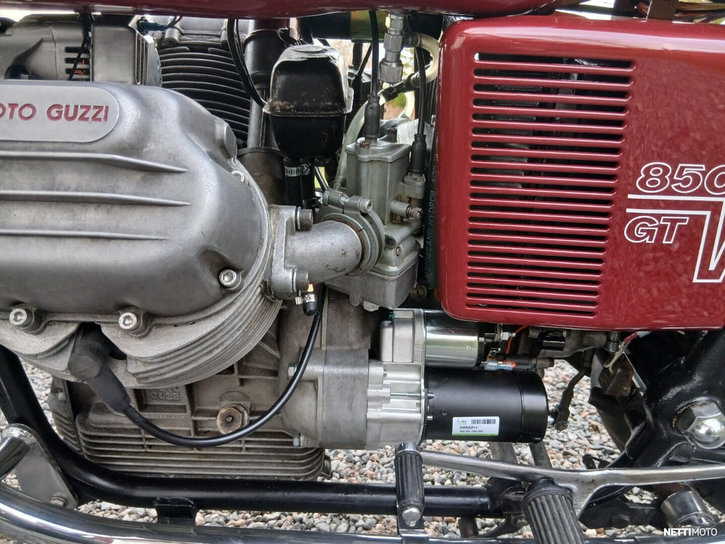 Moottoripyörä Moto Guzzi V7 1973 23393217