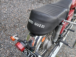 Moottoripyörä Moto Guzzi V7 1973 23393240