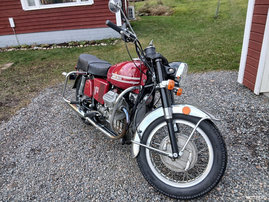 Moottoripyörä Moto Guzzi V7 1973 23393241