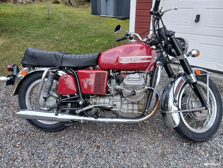 Moottoripyörä Moto Guzzi V7 1973 23393242