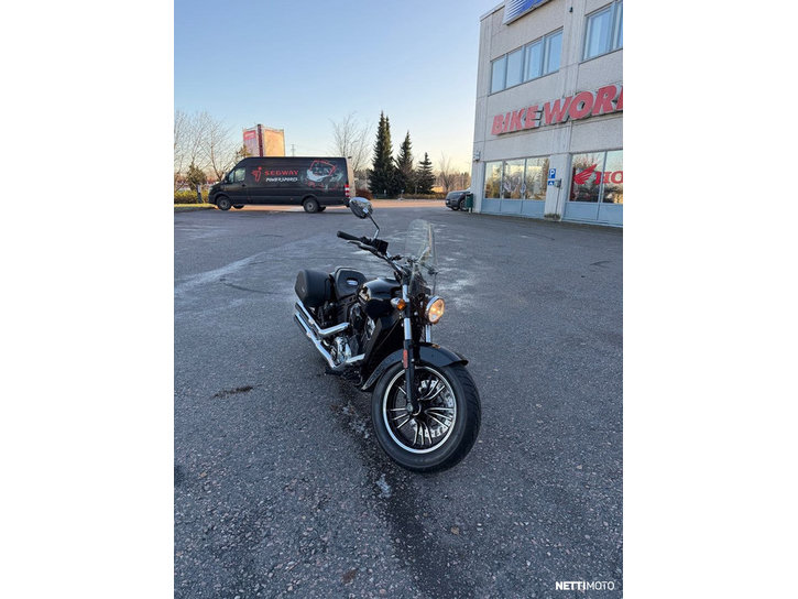 Moottoripyörä Indian Scout 2022 23401704