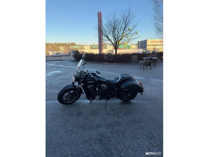 Moottoripyörä Indian Scout 2022 23401708