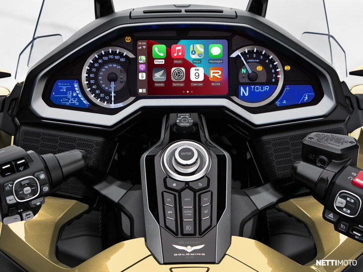 Moottoripyörä Honda GL 2026 23435882