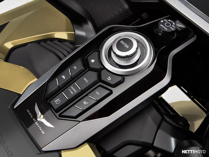 Moottoripyörä Honda GL 2026 23435883