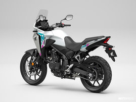 Moottoripyörä Honda NX 2026 23492254