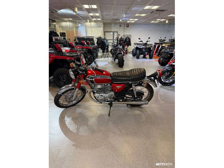 Moottoripyörä Honda CB 1973 23540349