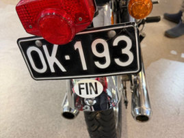 Moottoripyörä Honda CB 1973 23540356