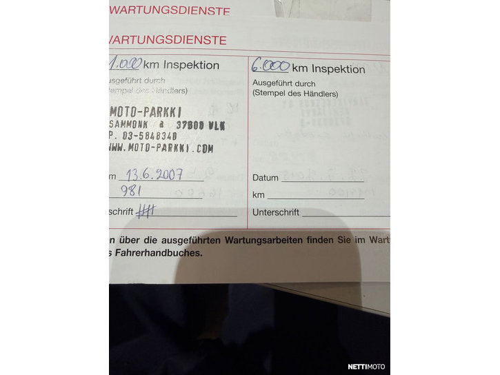 Moottoripyörä Honda VT 2007 23593089