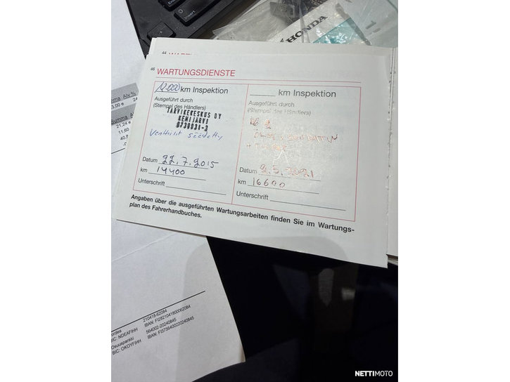 Moottoripyörä Honda VT 2007 23593093