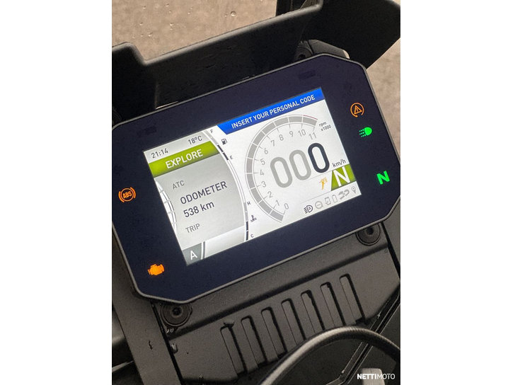 Moottoripyörä Aprilia Tuareg 2024 23613169