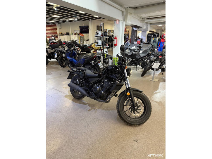 Moottoripyörä Honda Rebel 2019 23666666