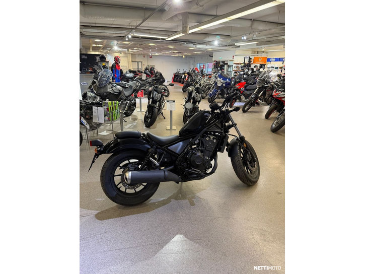 Moottoripyörä Honda Rebel 2019 23666667