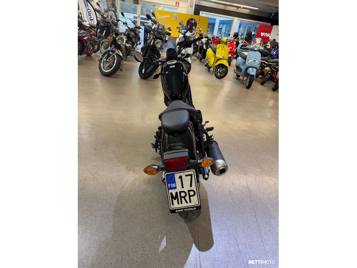 Moottoripyörä Honda Rebel 2019 23666668