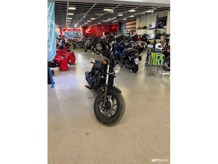Moottoripyörä Honda Rebel 2019 23666669