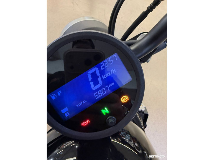 Moottoripyörä Honda Rebel 2019 23666671