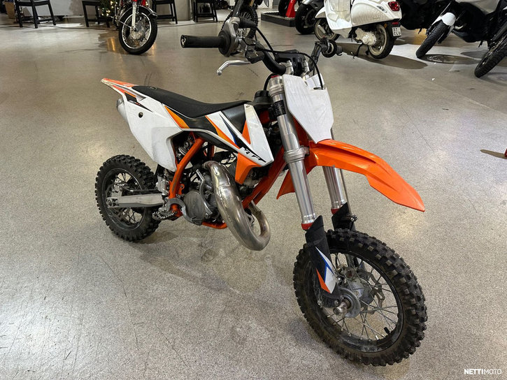 Moottoripyörä KTM 50 2022 23718333