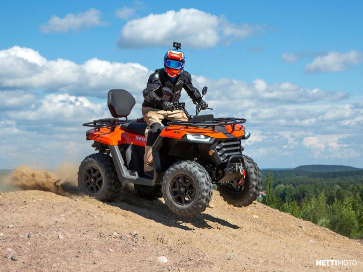 Mönkijä Segway Snarler 2025 23725135