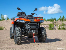 Mönkijä Segway Snarler 2025 23725137