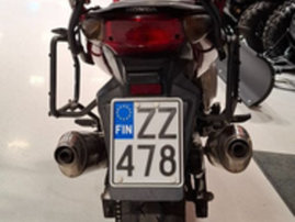 Moottoripyörä Honda CBF 2008 23744716