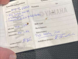 Moottoripyörä Yamaha FJR 2005 24186246