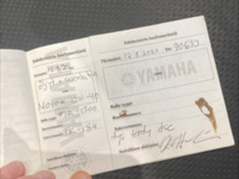 Moottoripyörä Yamaha FJR 2005 24186248