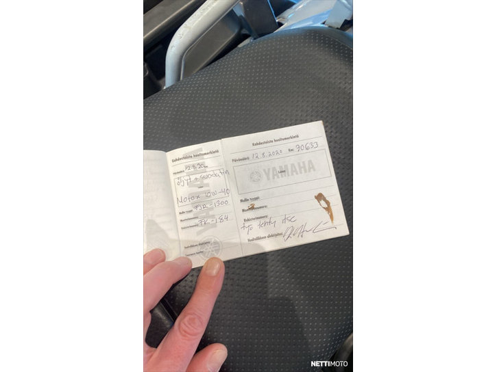 Moottoripyörä Yamaha FJR 2005 24186248